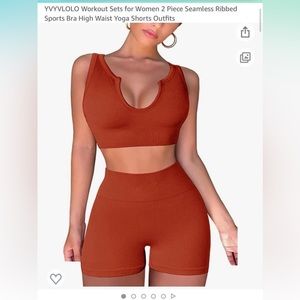 2 piece work out set